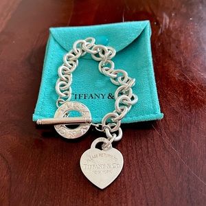 Return to Tiffany Heart Tag Toggle Bracelet
